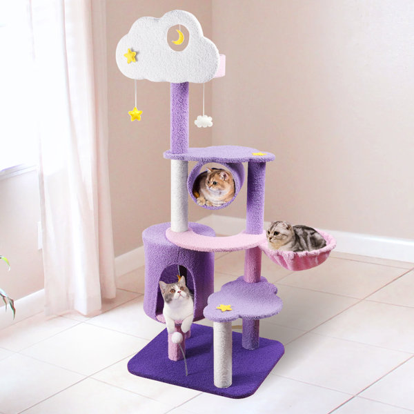 Tucker Murphy Pet™ 59" Bonnielee Cat Tree & Reviews Wayfair